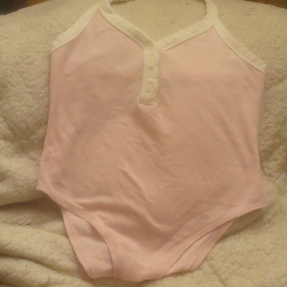 Pink Bodysuit